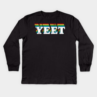 Yeet Kids Long Sleeve T-Shirt